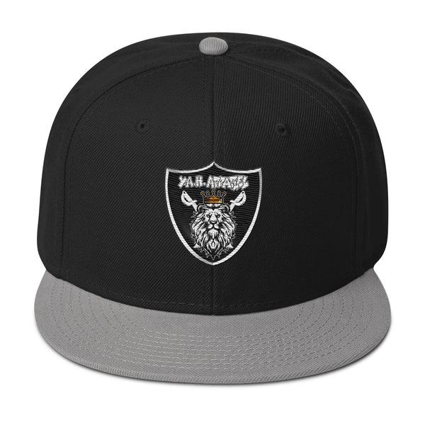 "House Of The Lion" Team Snapback Hat