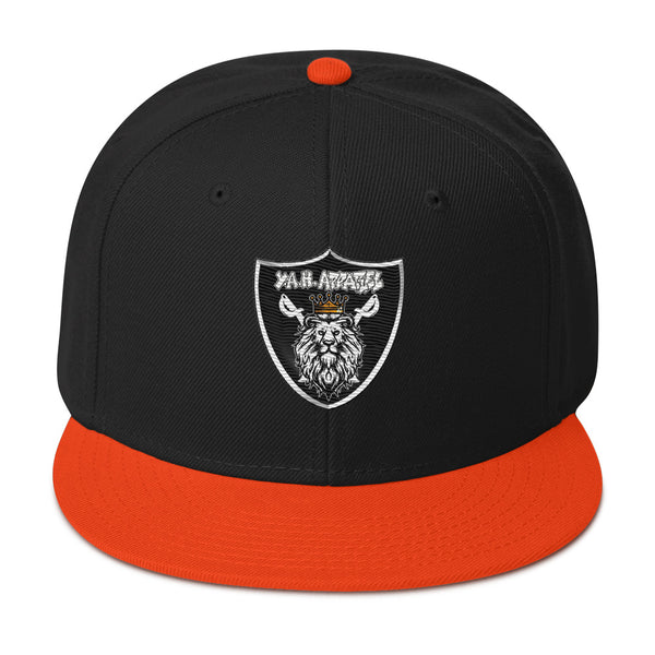 "House Of The Lion" Team Snapback Hat