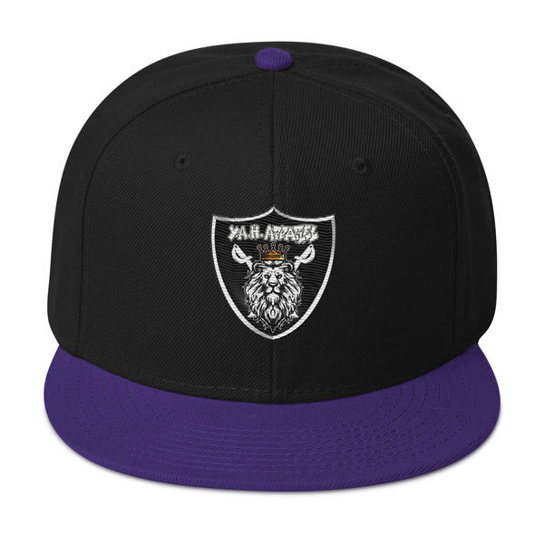 "House Of The Lion" Team Snapback Hat