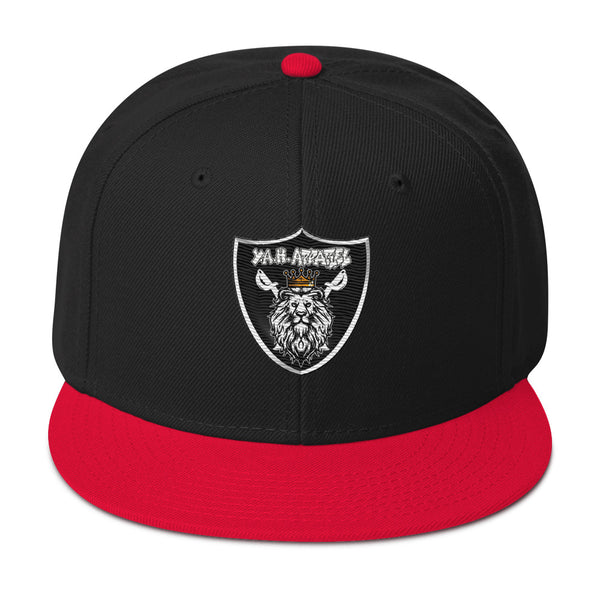 "House Of The Lion" Team Snapback Hat