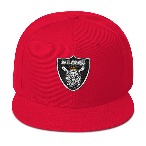 "House Of The Lion" Team Snapback Hat