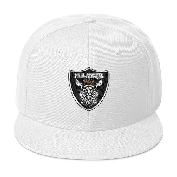 "House Of The Lion" Team Snapback Hat