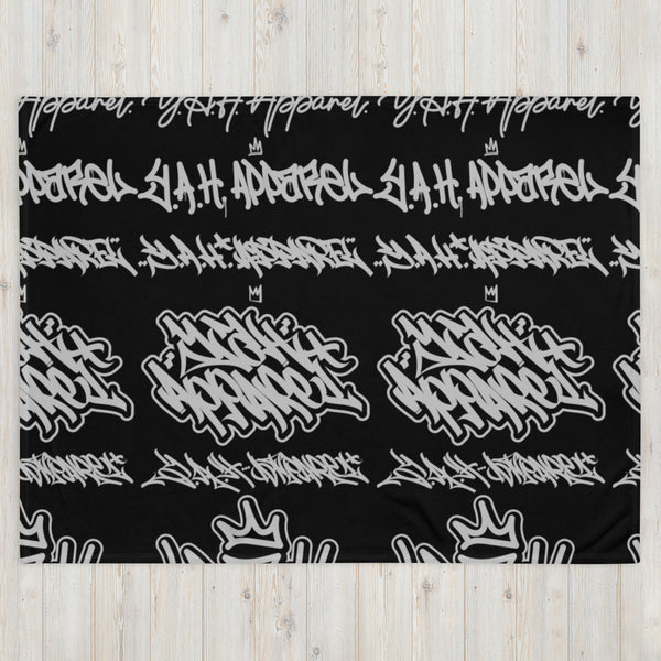 "All Of the Tags"  Throw Blanket