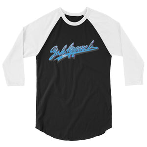 "Los Angeles Y.A.H. 3/4 Sleeve Raglan Shirt