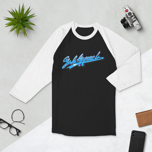 "Los Angeles Y.A.H. 3/4 Sleeve Raglan Shirt