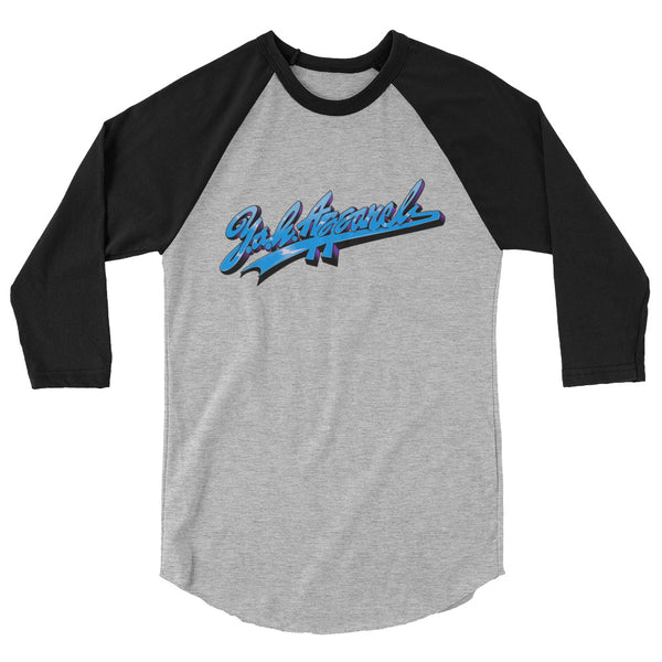 "Los Angeles Y.A.H. 3/4 Sleeve Raglan Shirt