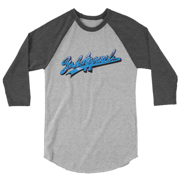 "Los Angeles Y.A.H. 3/4 Sleeve Raglan Shirt