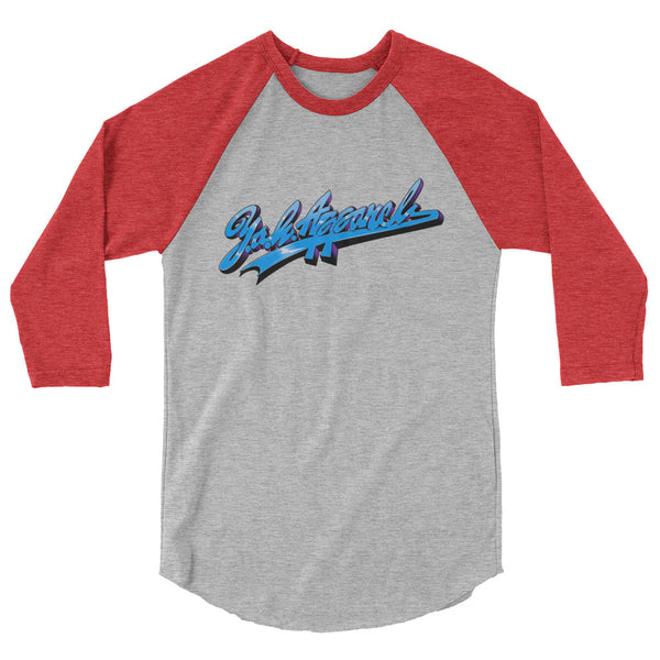 "Los Angeles Y.A.H. 3/4 Sleeve Raglan Shirt