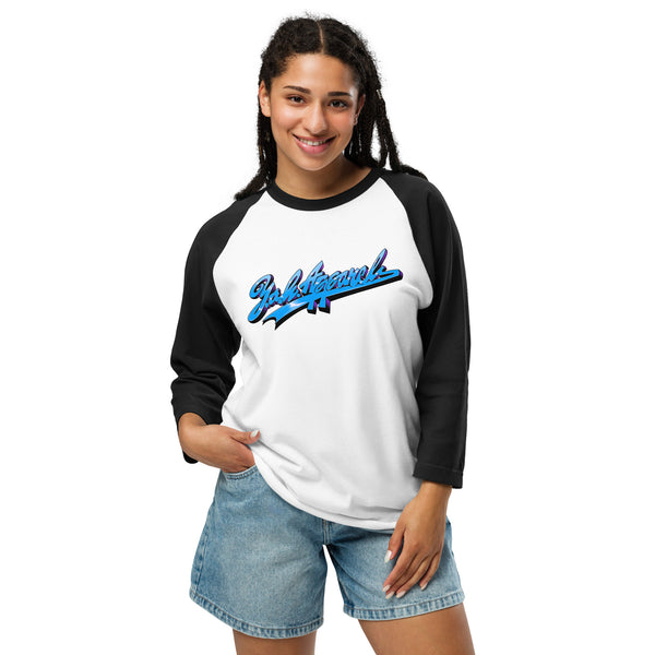 "Los Angeles Y.A.H. 3/4 Sleeve Raglan Shirt