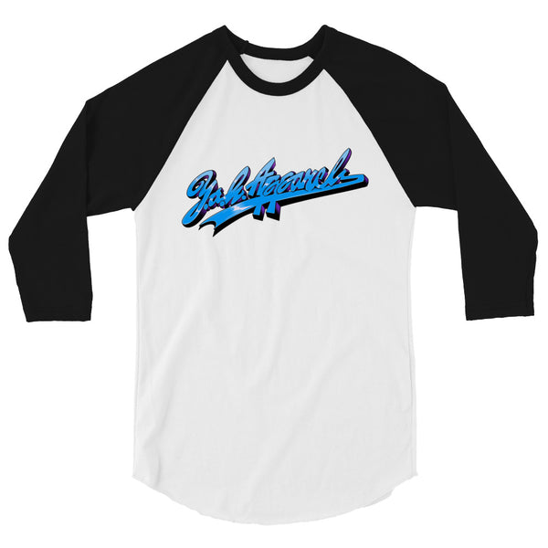 "Los Angeles Y.A.H. 3/4 Sleeve Raglan Shirt