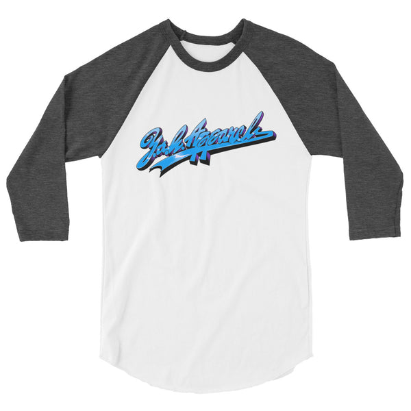 "Los Angeles Y.A.H. 3/4 Sleeve Raglan Shirt