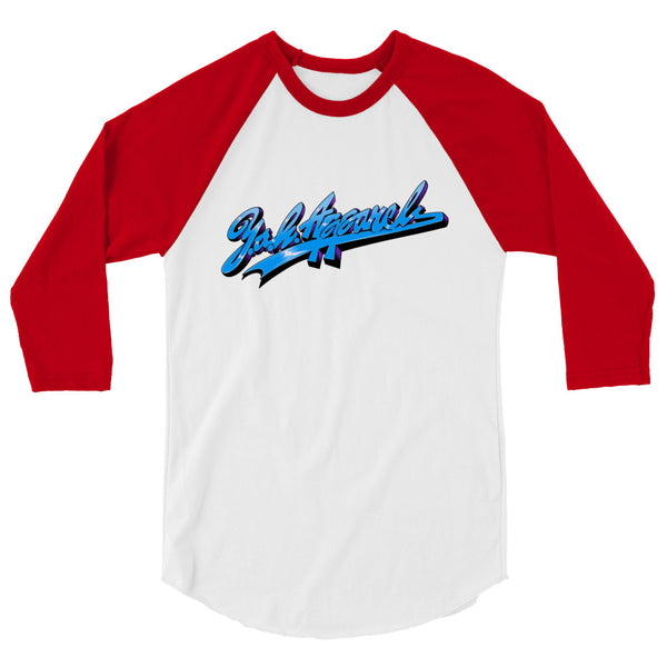 "Los Angeles Y.A.H. 3/4 Sleeve Raglan Shirt