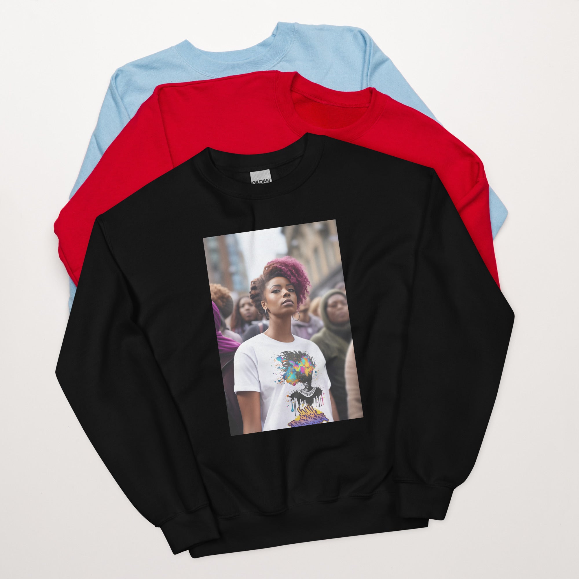 "Makeda"  Sweatshirt