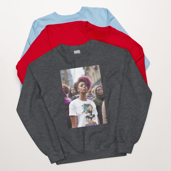 "Makeda"  Sweatshirt