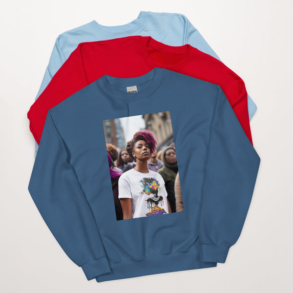 "Makeda"  Sweatshirt