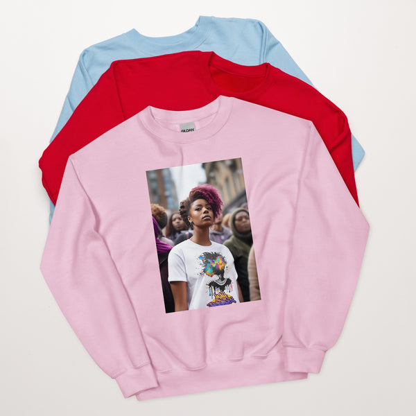 "Makeda"  Sweatshirt