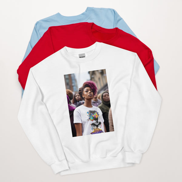 "Makeda"  Sweatshirt