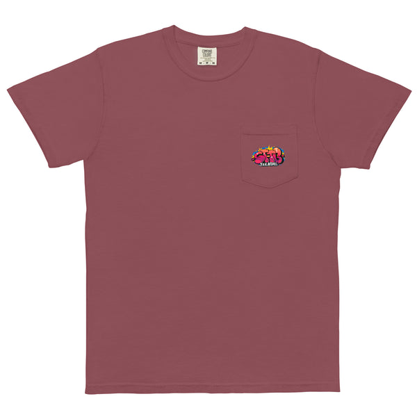 "Seek Truth Trust God" Unisex Garment-Dyed Pocket T-Shirt