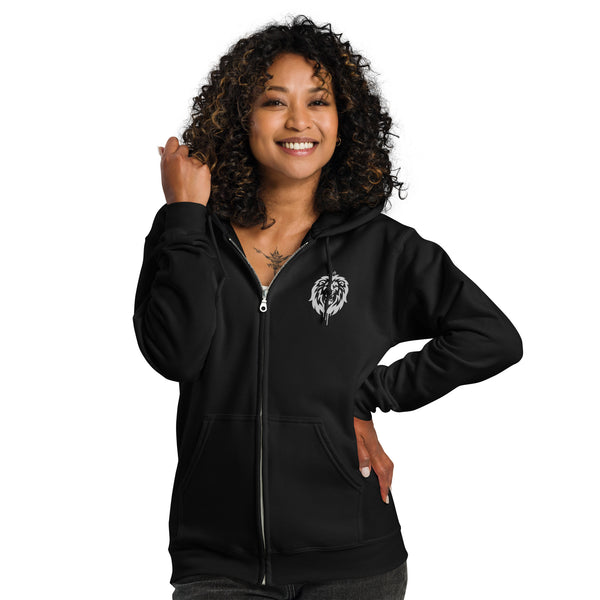 "House Of The Lion" Unisex Heavy Blend Zip Hoodie