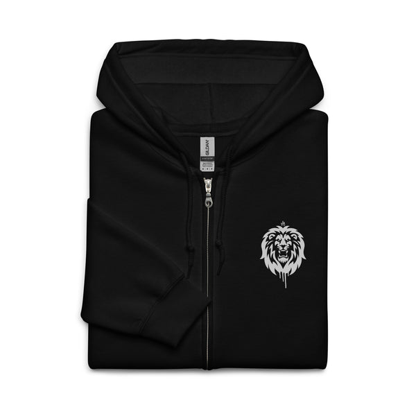 "House Of The Lion" Unisex Heavy Blend Zip Hoodie