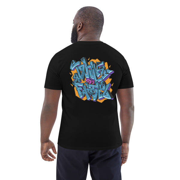 "Walk By Faith" Unisex Organic Cotton T-Shirt