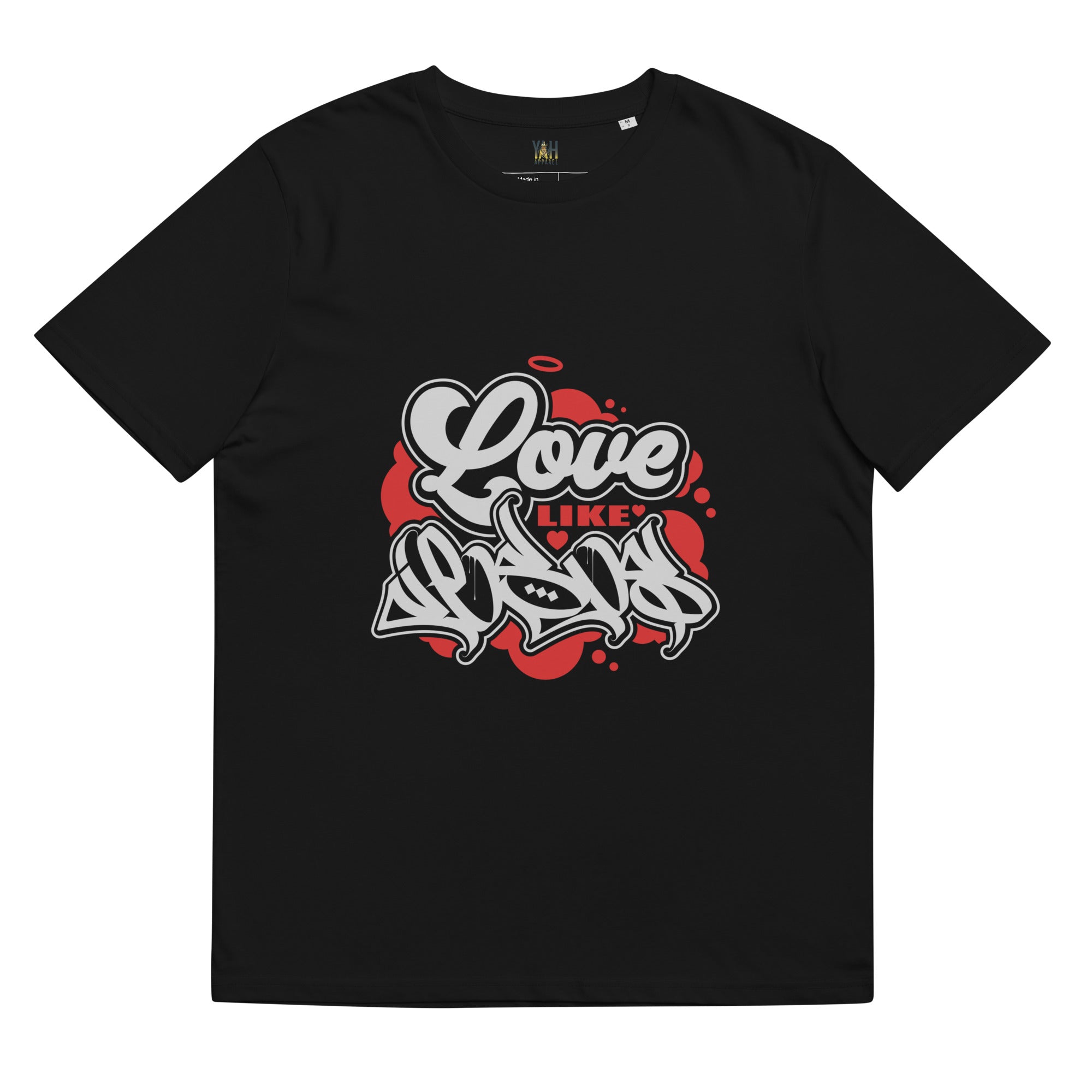 " Love Like Jesus Unisex Organic Cotton T-shirt