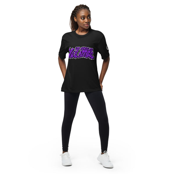 "Champion With" Unisex Performance Crew Neck T-Shirt