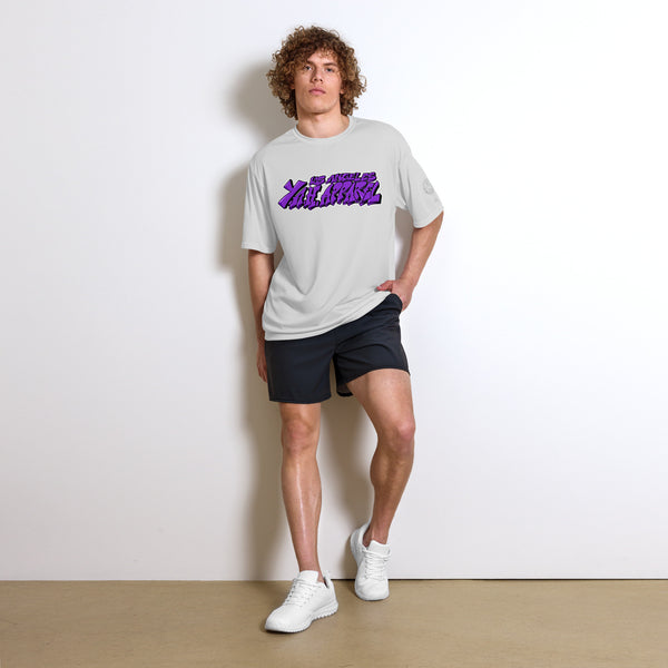 "Champion With" Unisex Performance Crew Neck T-Shirt