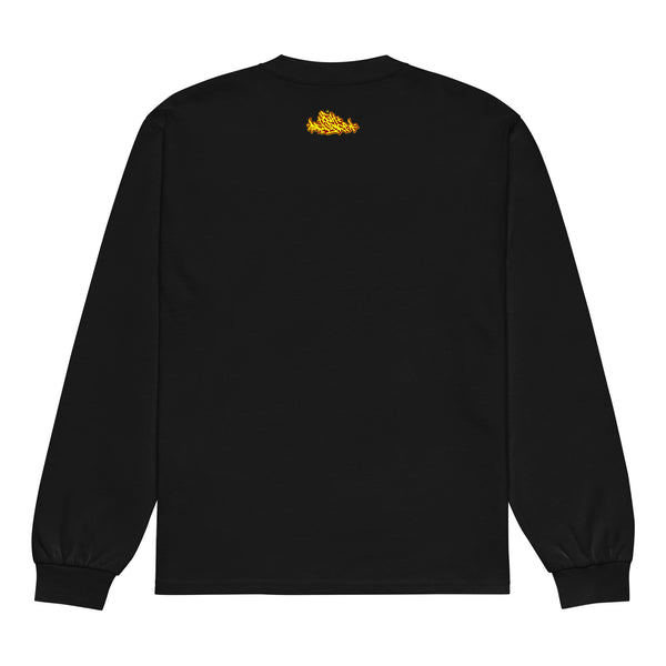 "Asphalt Alpha" Premium Heavyweight Long sleeve shirt