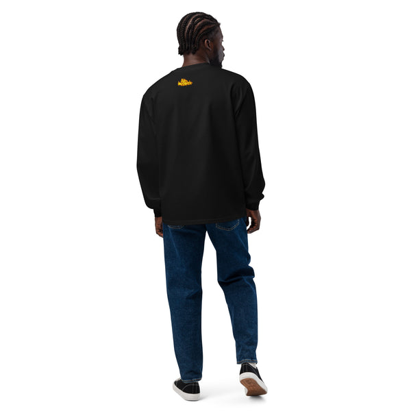 "Asphalt Alpha" Premium Heavyweight Long sleeve shirt