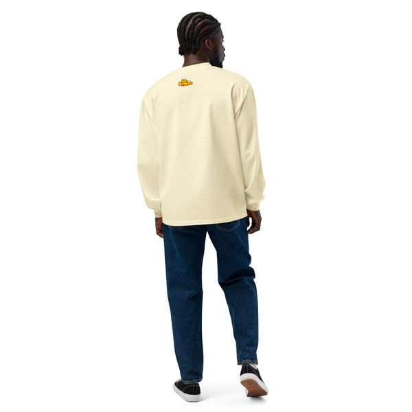 "Asphalt Alpha" Premium Heavyweight Long sleeve shirt