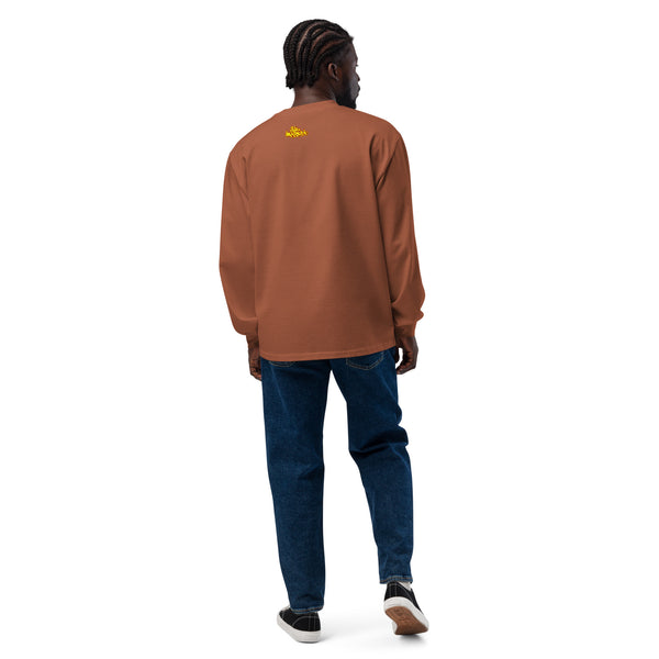 "Asphalt Alpha" Premium Heavyweight Long sleeve shirt