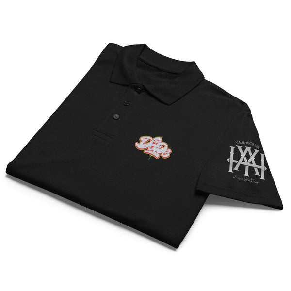 Dope Los Angeles Premium Pique Polo Shirt