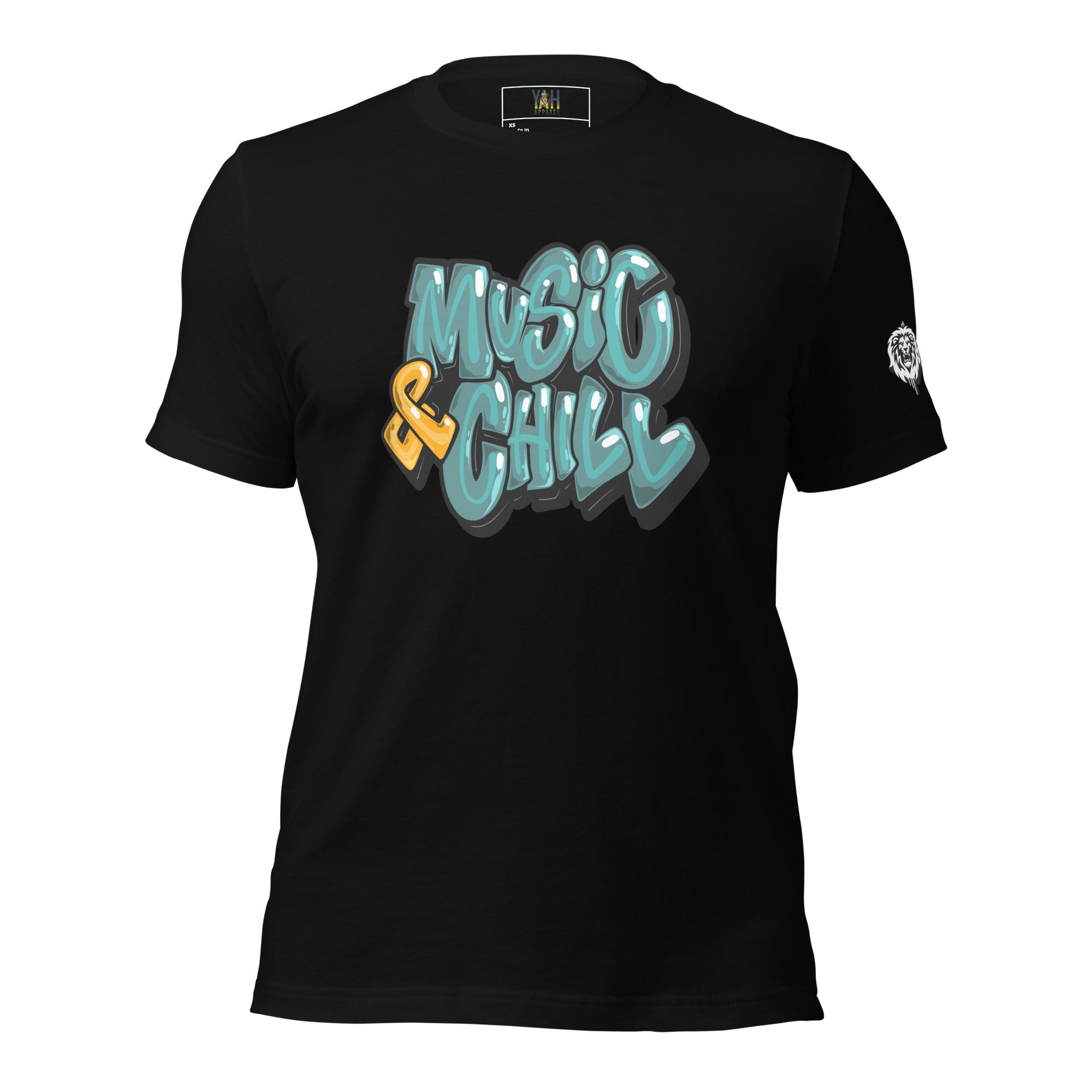 "Music & Chill" Unisex t-shirt