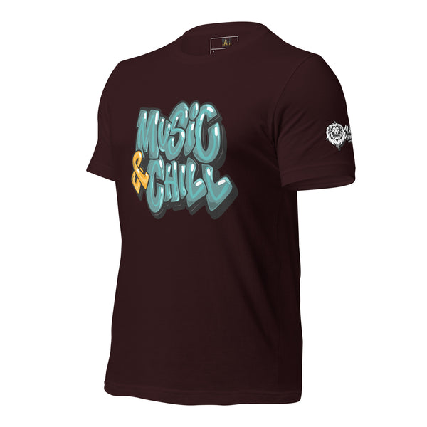 "Music & Chill" Unisex t-shirt