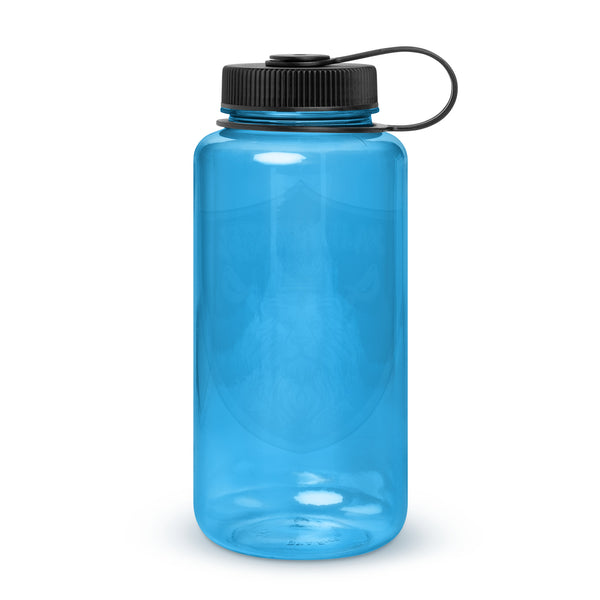 "House of The Lion Team" Wide Mouth Plastic Water Bottle