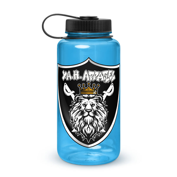 "House of The Lion Team" Wide Mouth Plastic Water Bottle