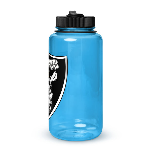 "House of The Lion Team" Wide Mouth Plastic Water Bottle