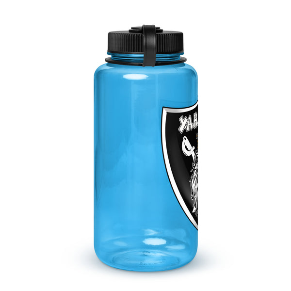 "House of The Lion Team" Wide Mouth Plastic Water Bottle