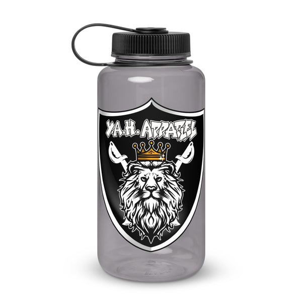 "House of The Lion Team" Wide Mouth Plastic Water Bottle