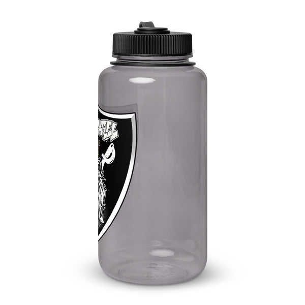 "House of The Lion Team" Wide Mouth Plastic Water Bottle