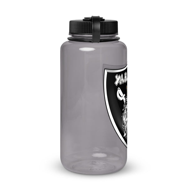 "House of The Lion Team" Wide Mouth Plastic Water Bottle