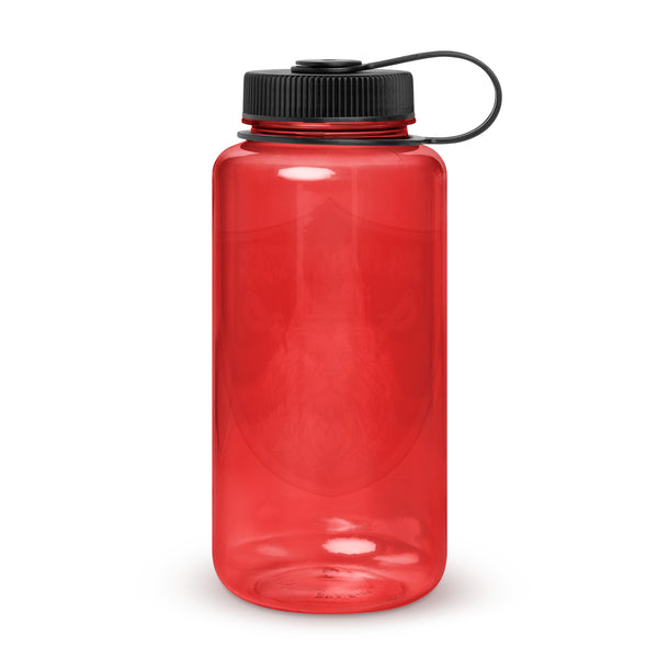 "House of The Lion Team" Wide Mouth Plastic Water Bottle