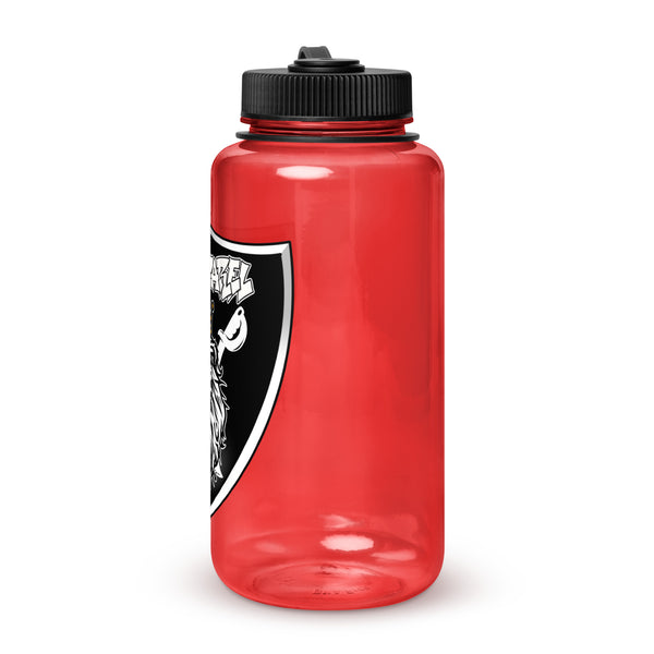 "House of The Lion Team" Wide Mouth Plastic Water Bottle