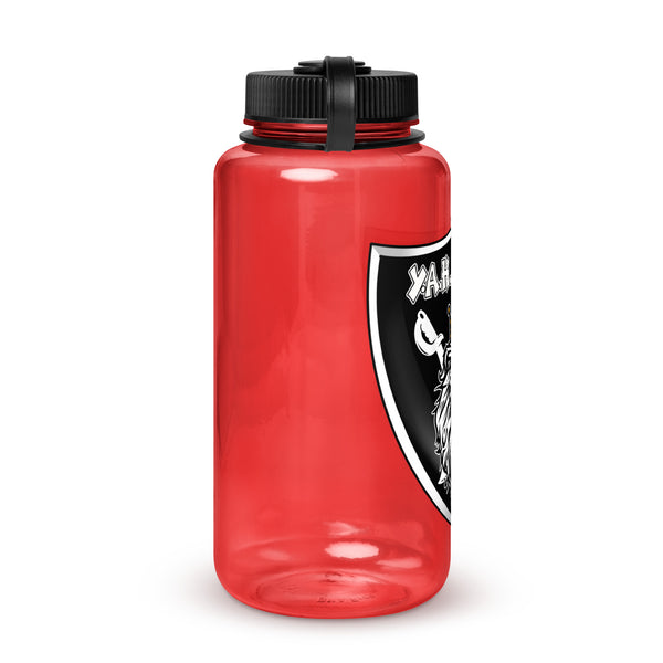 "House of The Lion Team" Wide Mouth Plastic Water Bottle