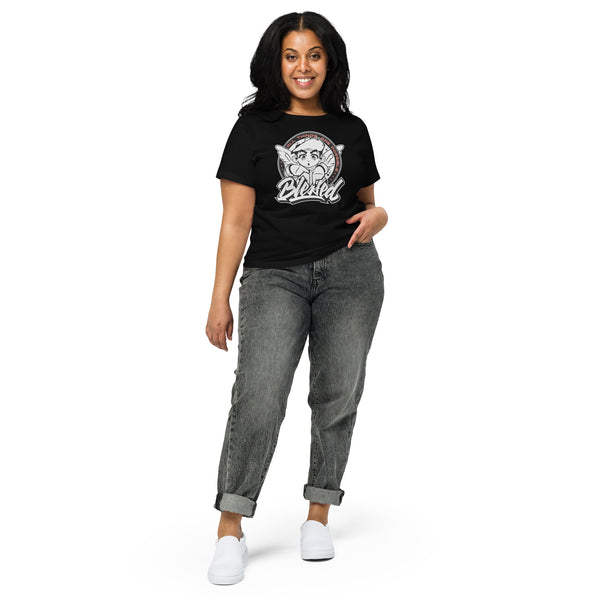" Blessed" Women’s High-Waisted T-Shirt