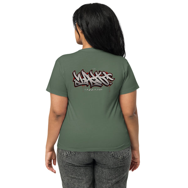 " Blessed" Women’s High-Waisted T-Shirt