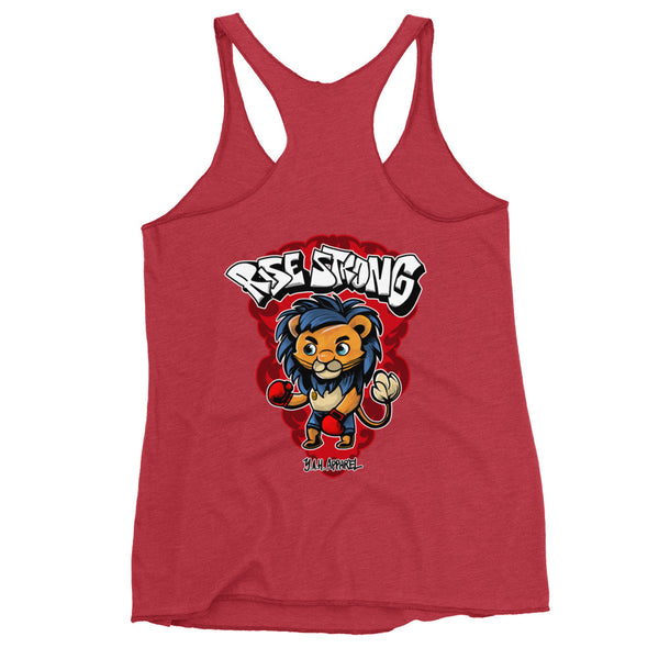 "Rise  Strong" Women's Racerback Tank