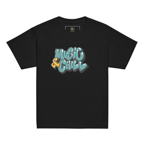 "Music & Chill" Youth Classic Tee