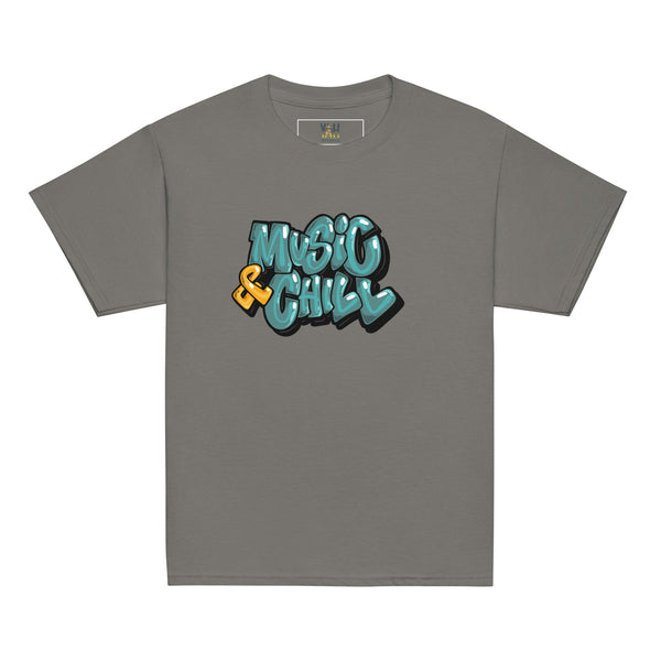 "Music & Chill" Youth Classic Tee